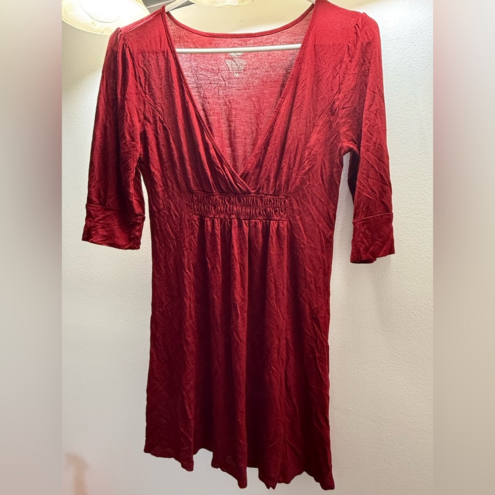 Wesc Red Textured Fabric